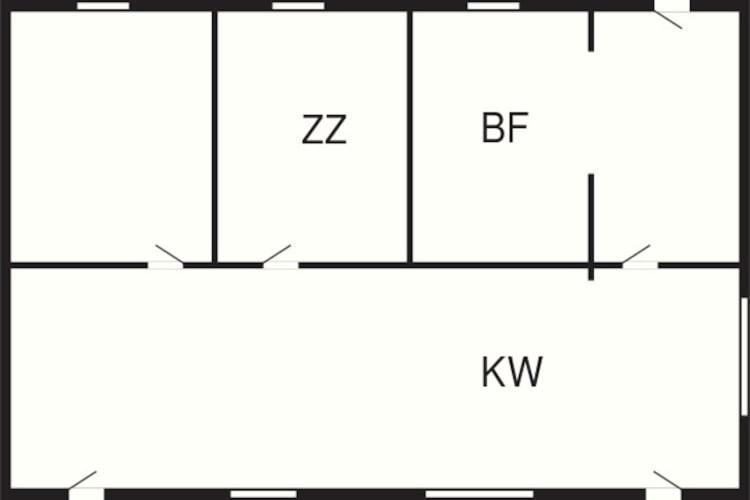 5 Star Holiday Home In 克内贝尔 外观 照片